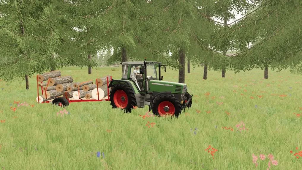 Remorque CMS Constructeur v1.0 FS22 FS22 Mod Free Download