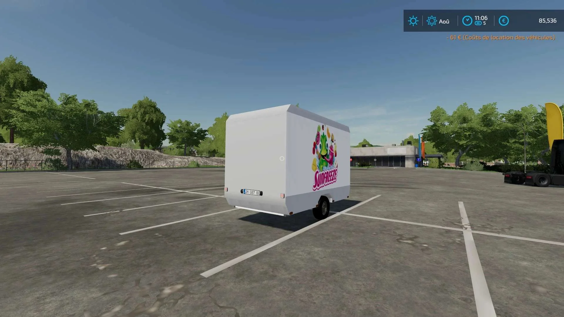 Remorque granita v1.0 FS22 FS22 Mod Free Download