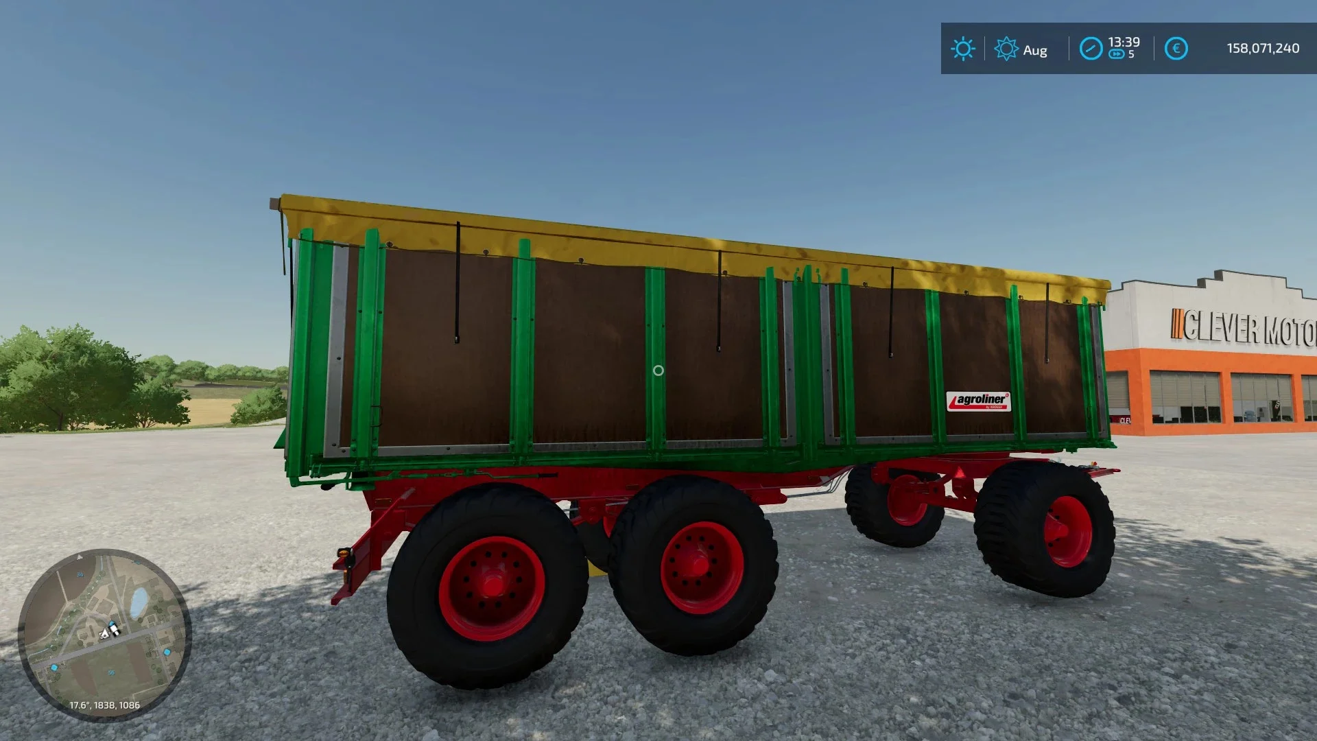 Retro Kroger HKD 402 3-axis V1.0 FS22 FS22 Mod Free Download