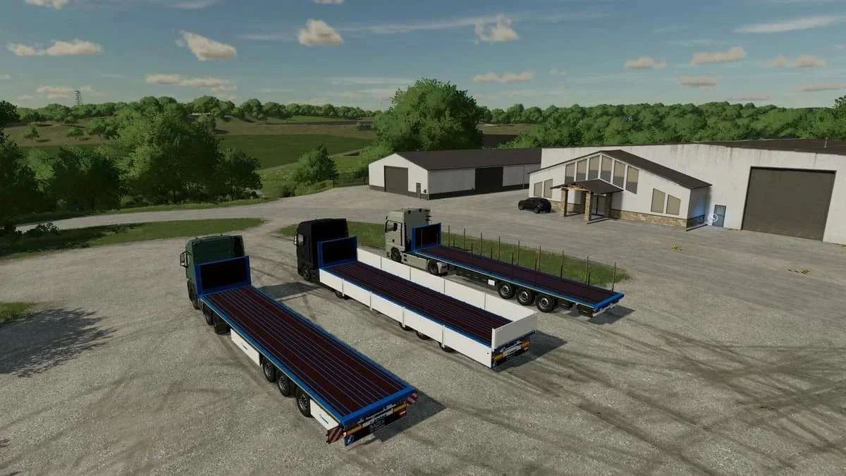 Reworked Profi Liner v1.1 FS22 FS22 Mod Free Download