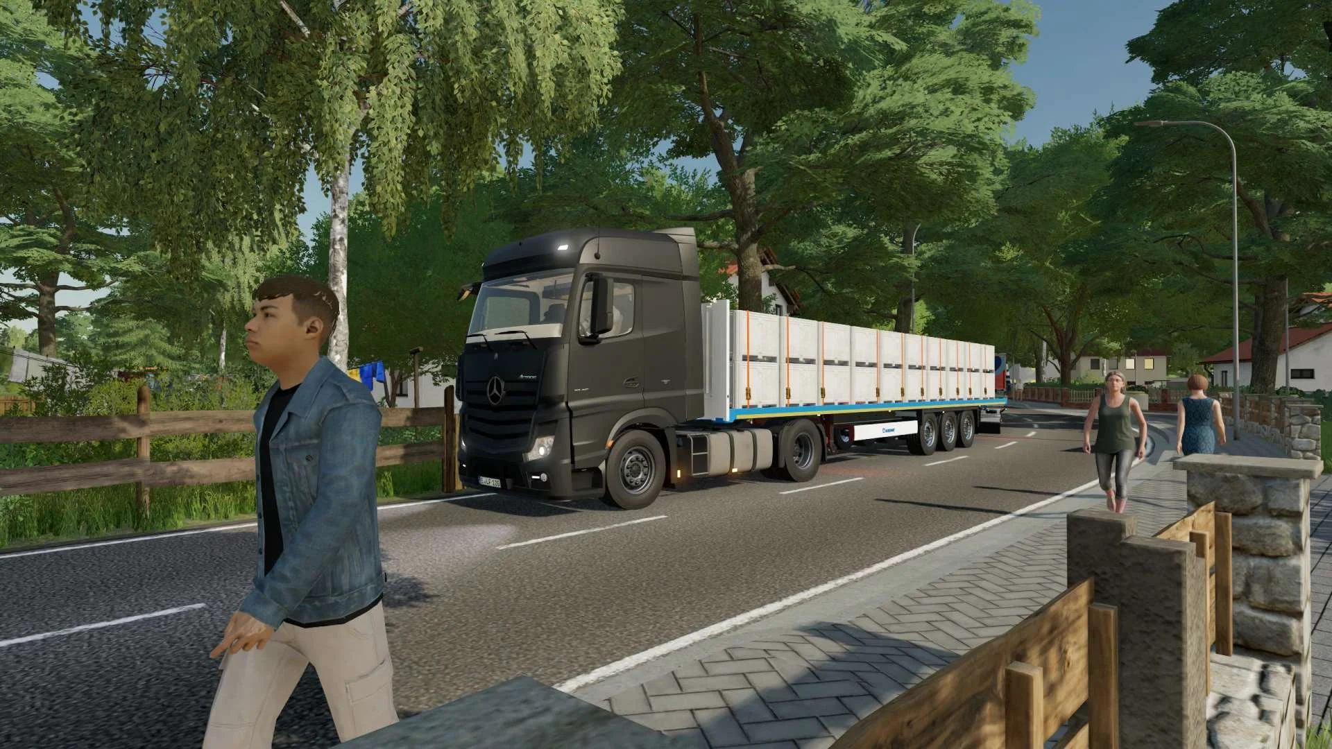 Reworked Profi Liner v1.5 FS22 FS22 Mod Free Download