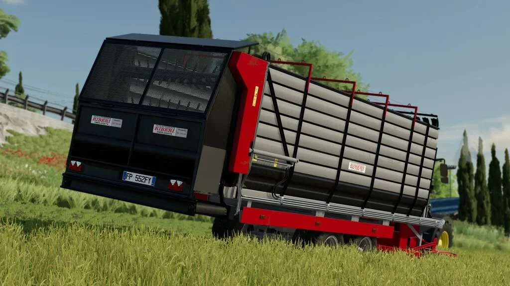 Riberi RS100RB v1.0 FS22 FS22 Mod Free Download