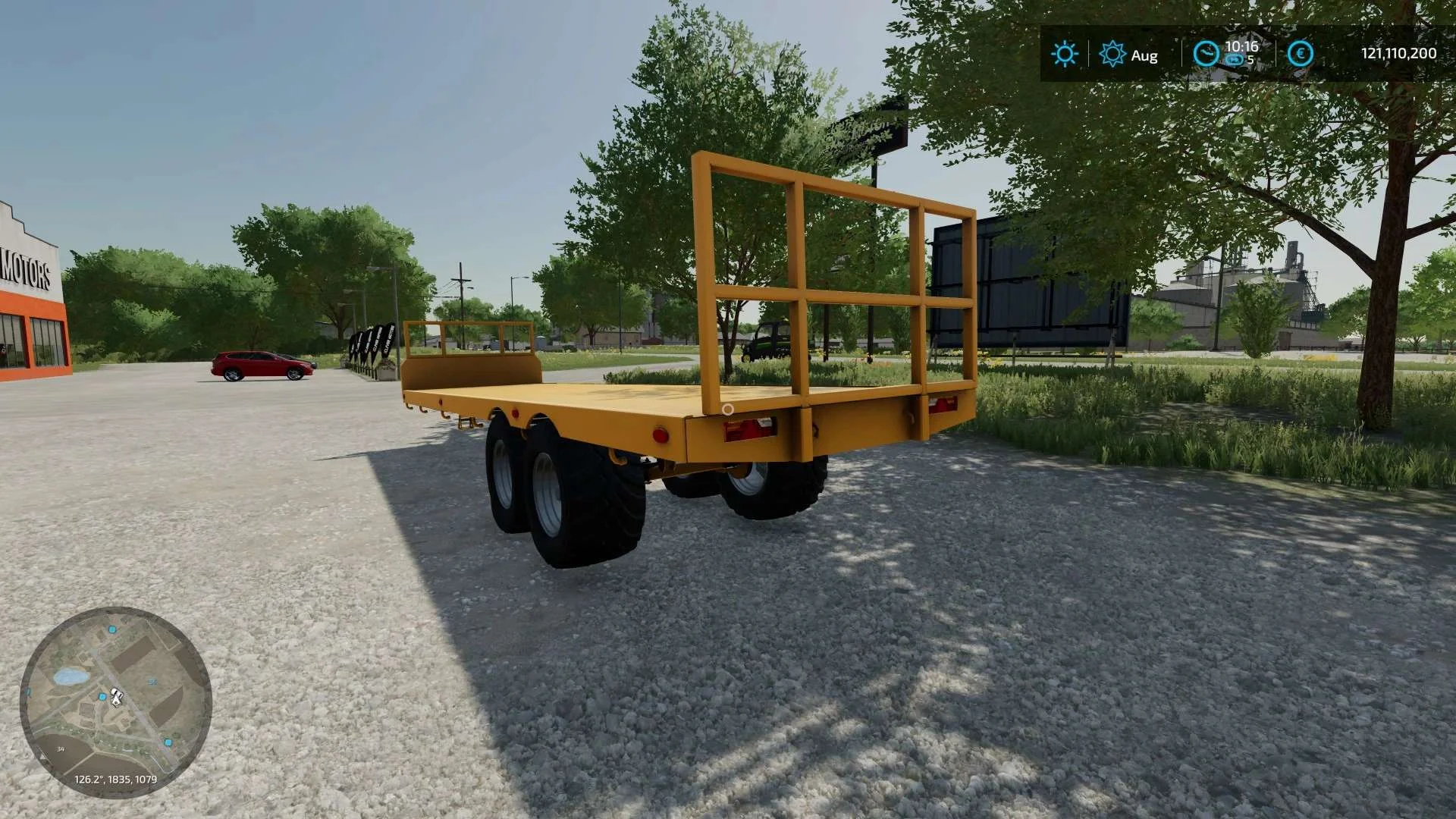 RICHARD WESTERN BTTA 14/32 v1.0 FS22 FS22 Mod Free Download