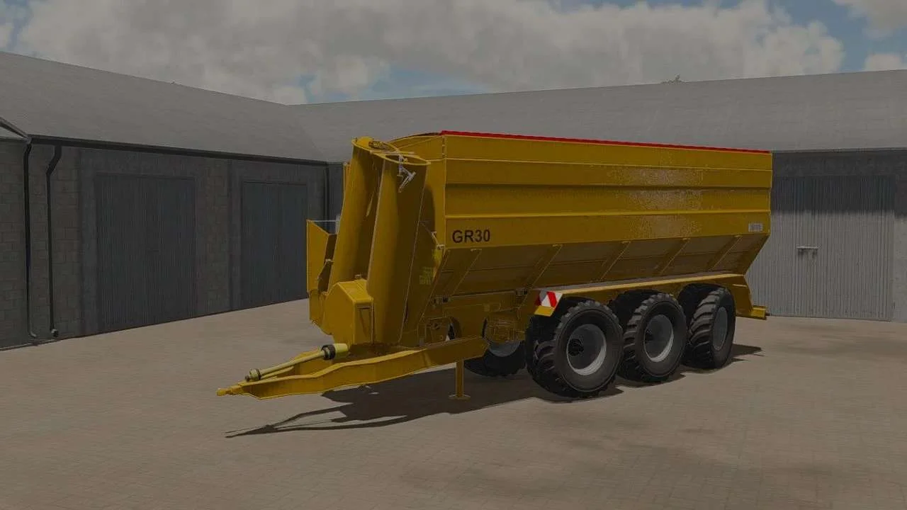 RICHARD WESTERN GR30 v1.0 FS22