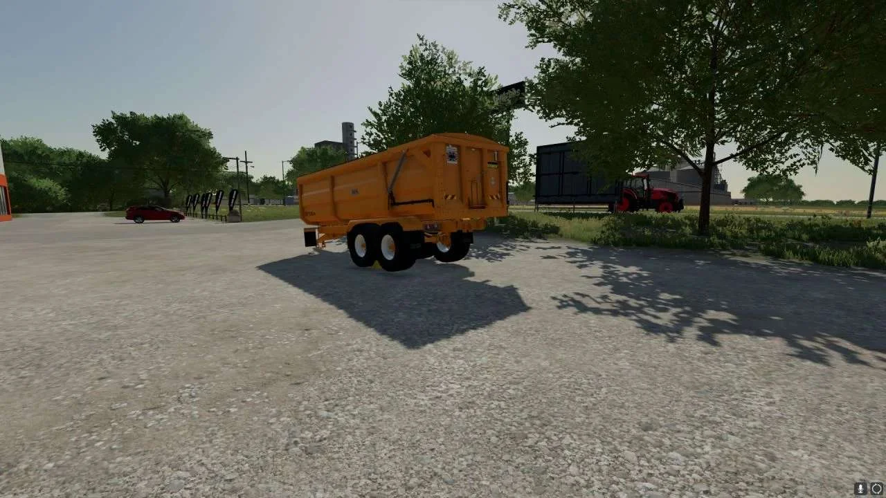 Richard Western SF18 BETA v1.0 FS22