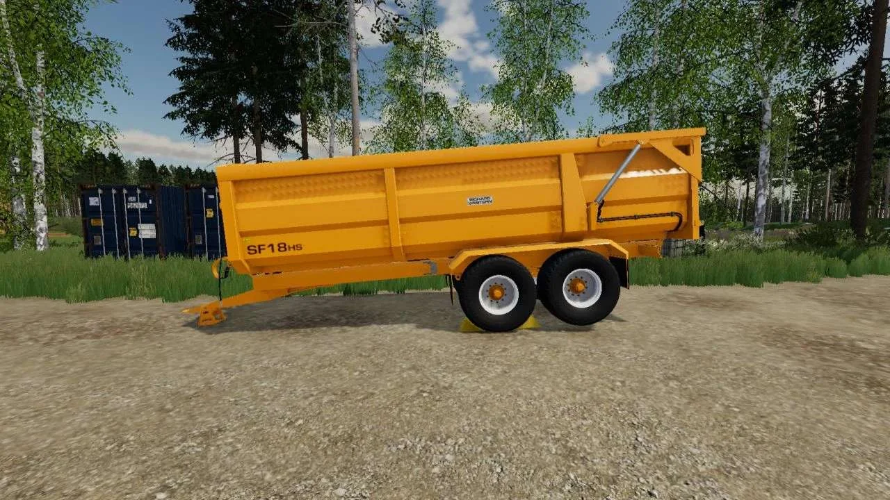 Richard Western SF18 v1.0 FS22