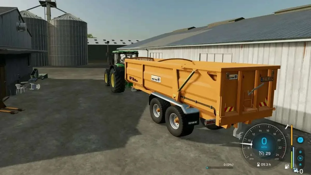 Richard Western Trailer Pack v1.0 FS22 FS22 Mod Free Download