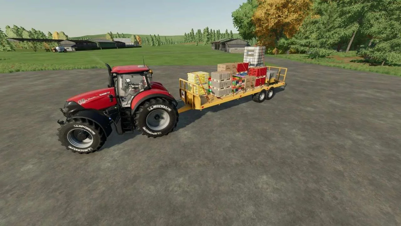 Richard Western UAL v1.0 FS22 FS22 Mod Free Download