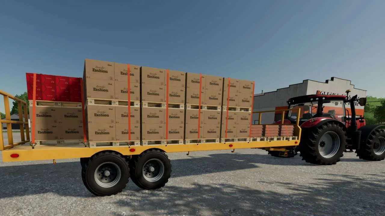 Richard Western UAL v1.1 FS22 FS22 Mod Free Download