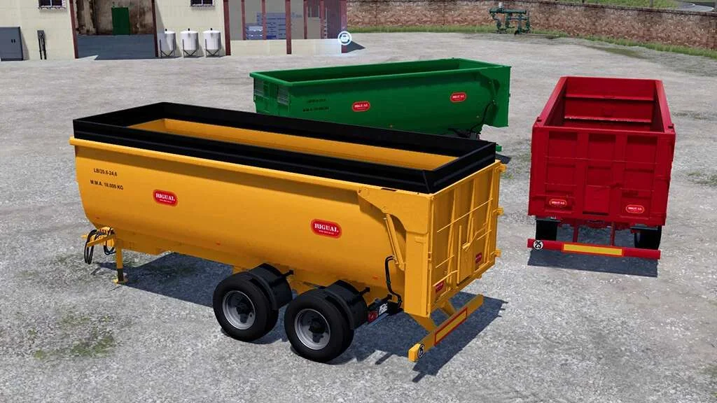 Rigual LB65T v1.0 FS22 FS22 Mod Free Download