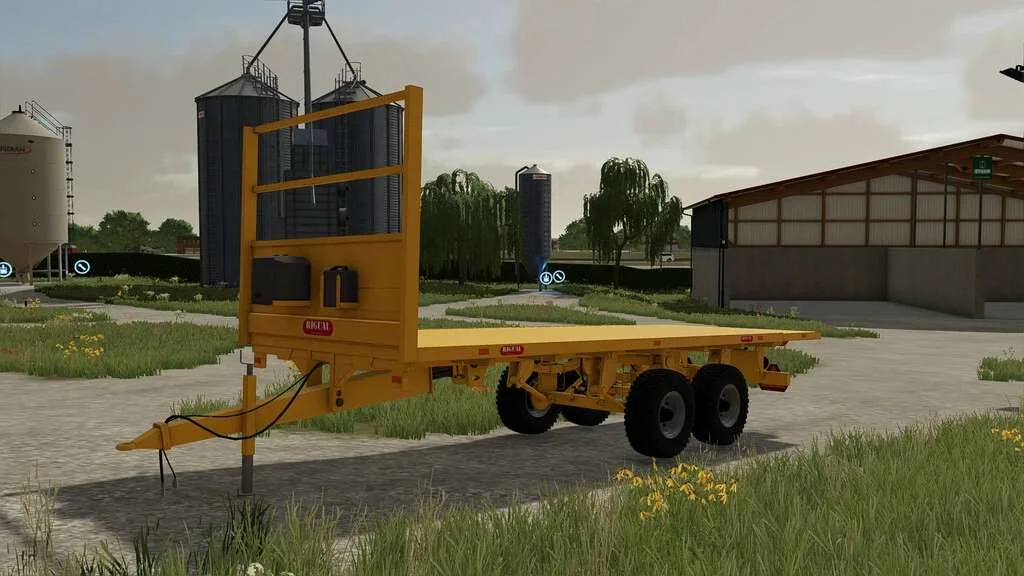 Rigual PLT-600 Autoload v1.0 FS22 FS22 Mod Free Download