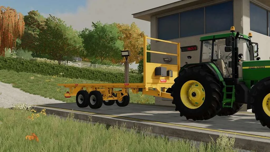 Rigual PLT-600 v1.0 FS22 FS22 Mod Free Download