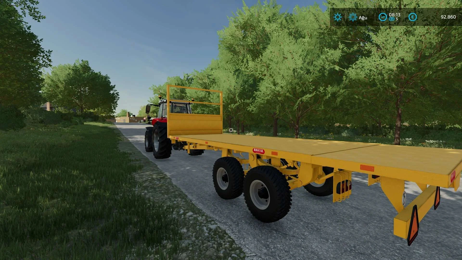 Rigual PLT-750 Autoload FS22 FS22 Mod Free Download