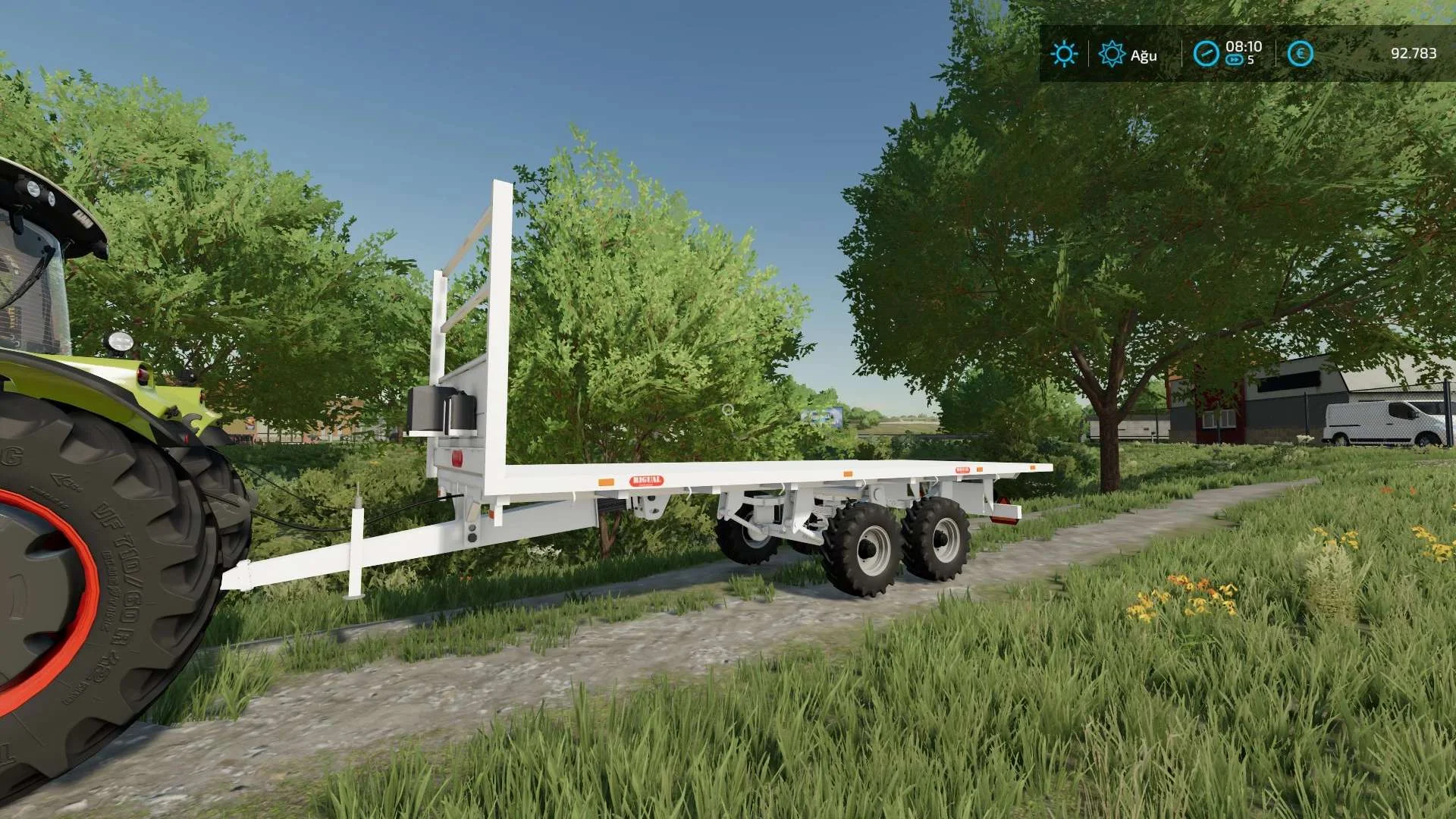 RIGUAL PLT-750 AUTOLOAD V2 FS22 FS22 Mod Free Download