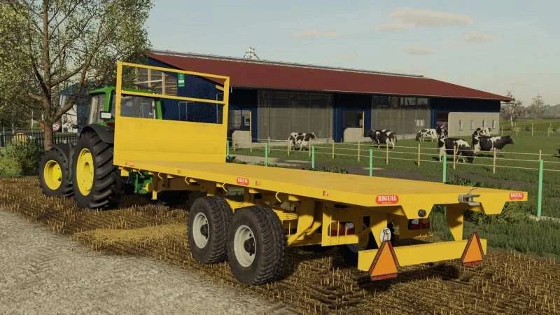 Rigual PLT600 Platform v1.0 FS22 FS22 Mod Free Download
