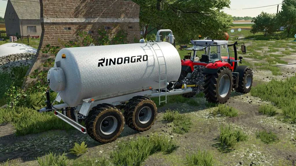 Rinoagro CIS14 v1.0 FS22 FS22 Mod Free Download