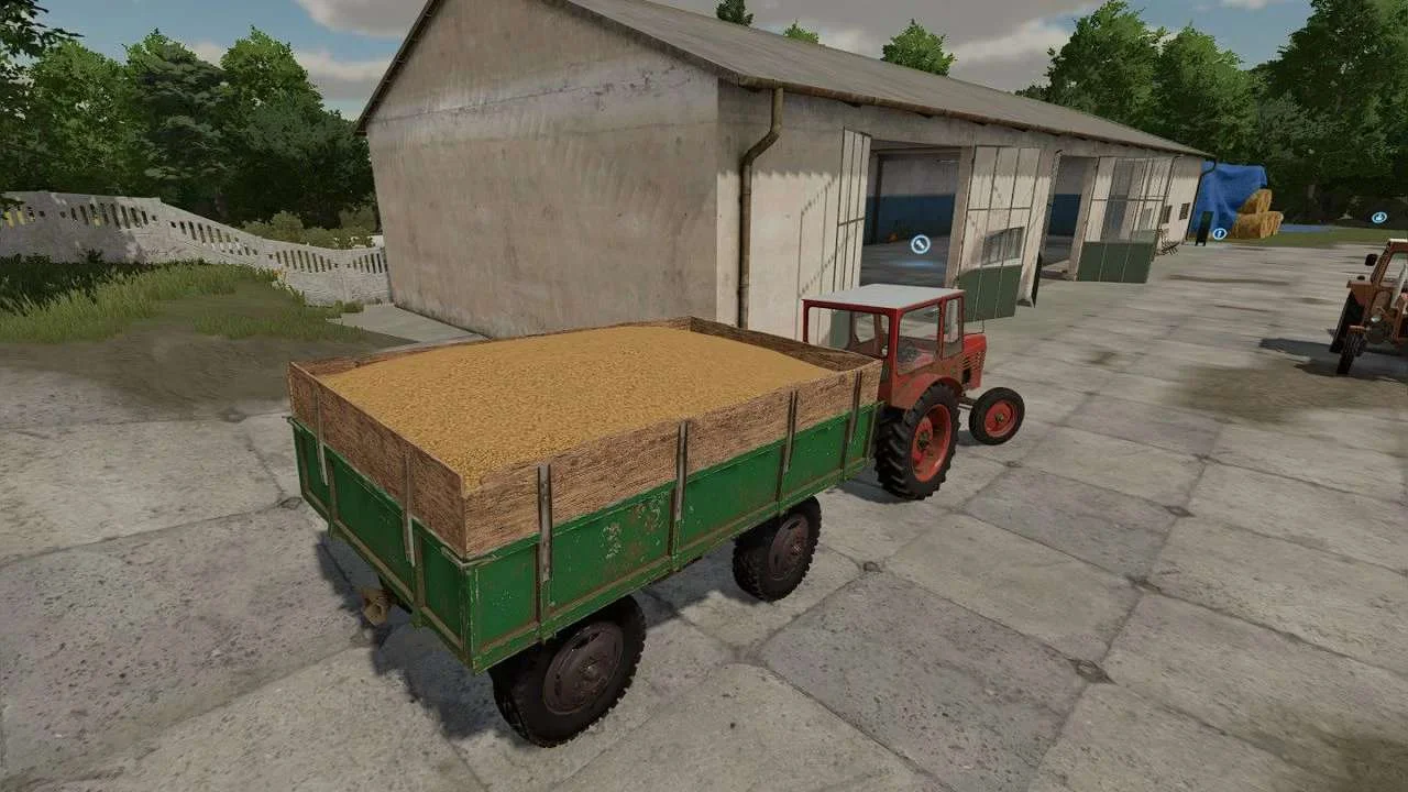 RM 2 trailer v1.1 FS22