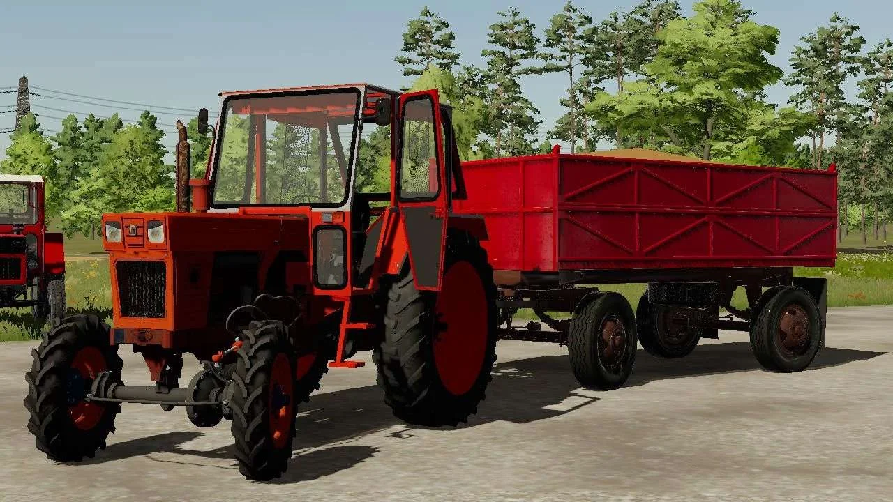 RM 7 trailer v1.0 FS22 FS22 Mod Free Download
