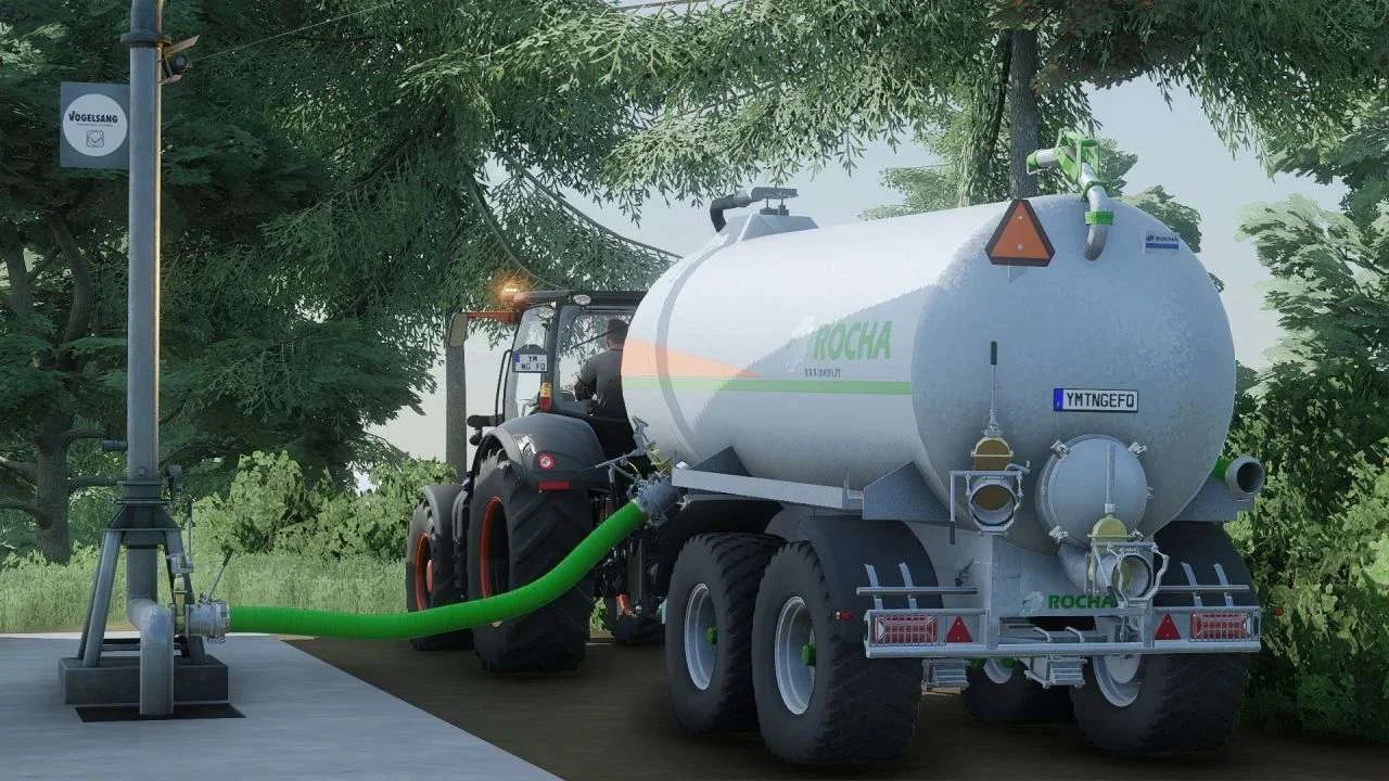 Rocha Medium Slurry Tanks Pack v1.0 FS22