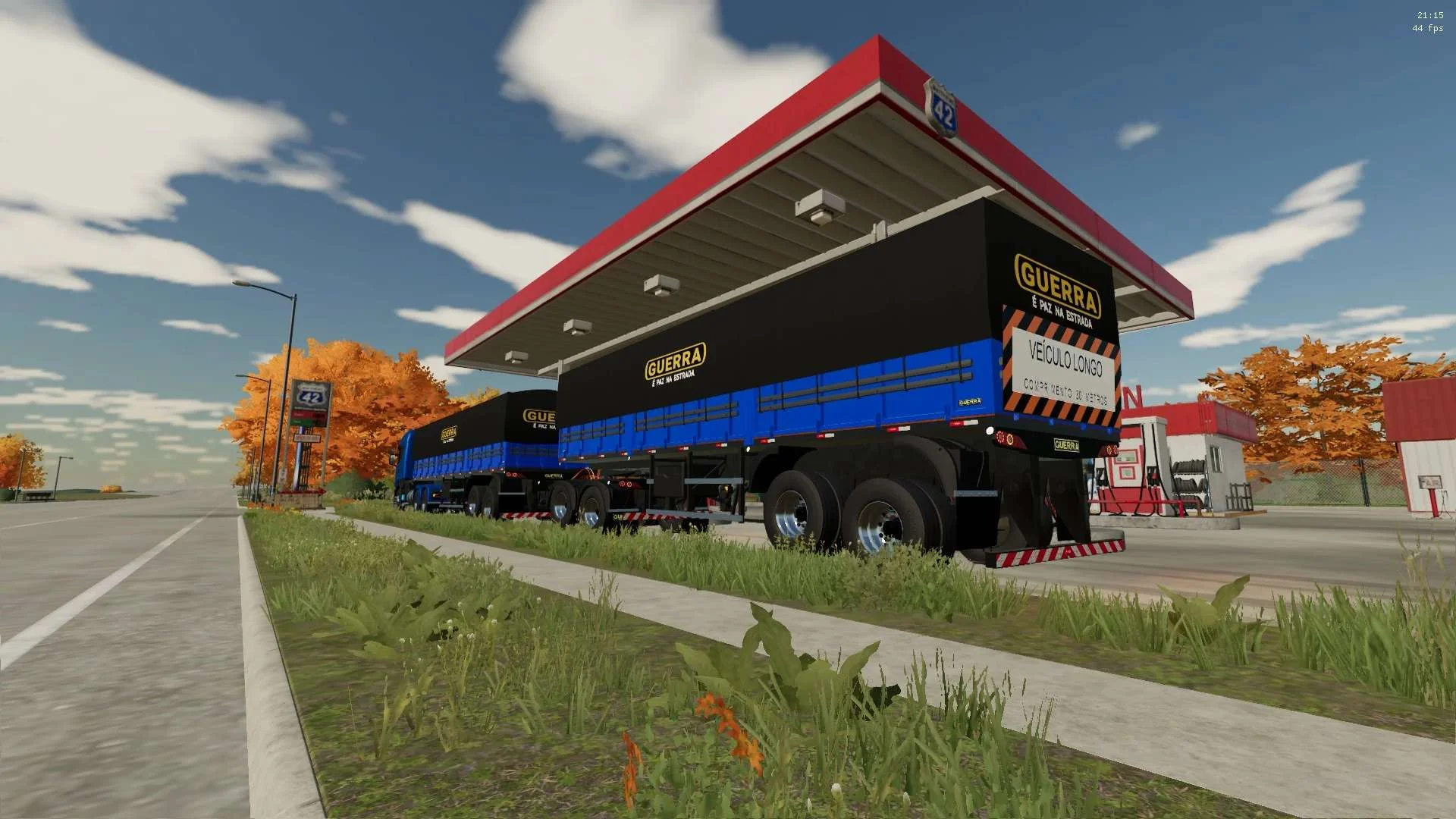 Rodotrem Guerra Graneleiro com Dolly v1.0 FS22 FS22 Mod Free Download
