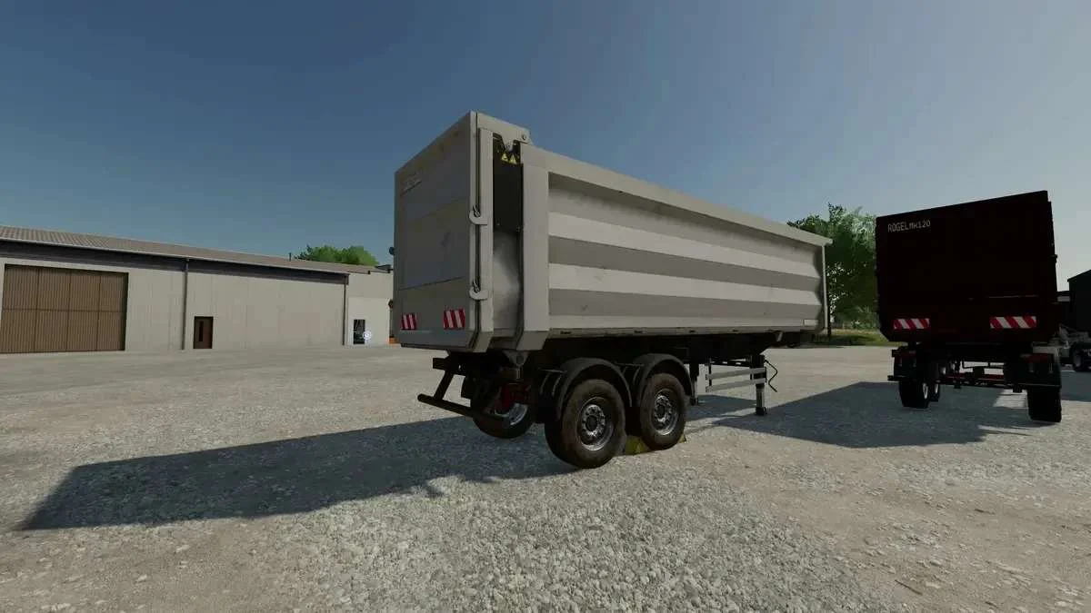 Rogel MK120 Muldenkipper v1.0 FS22 FS22 Mod Free Download