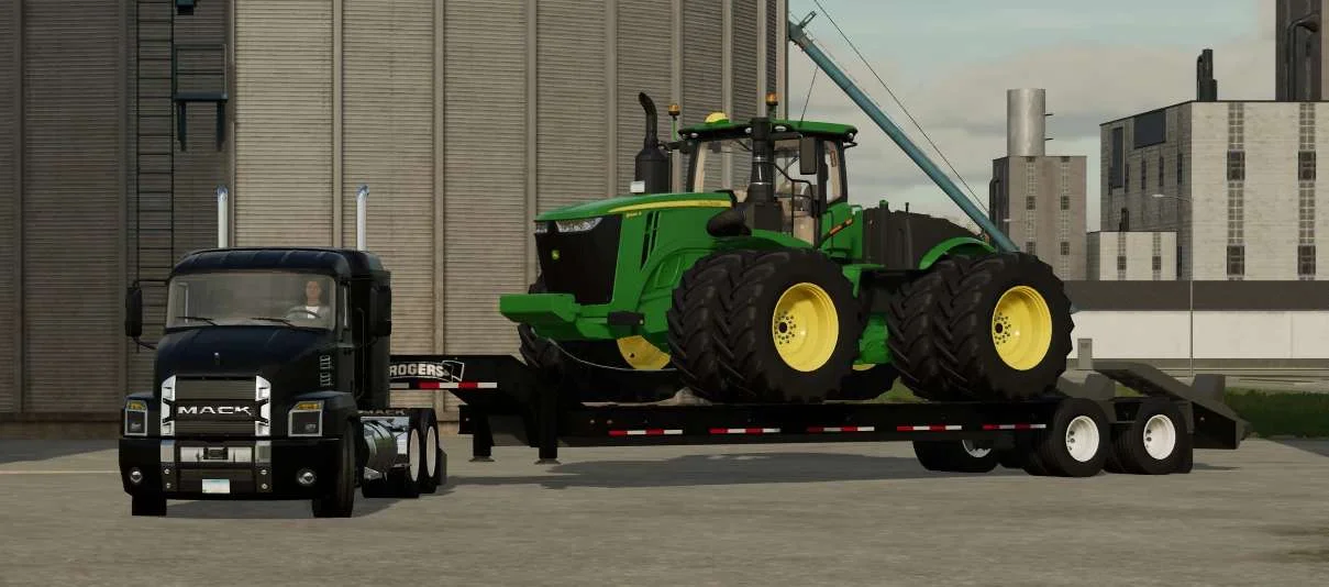 Rogers TVT35 V2.0 FS22 FS22 Mod Free Download