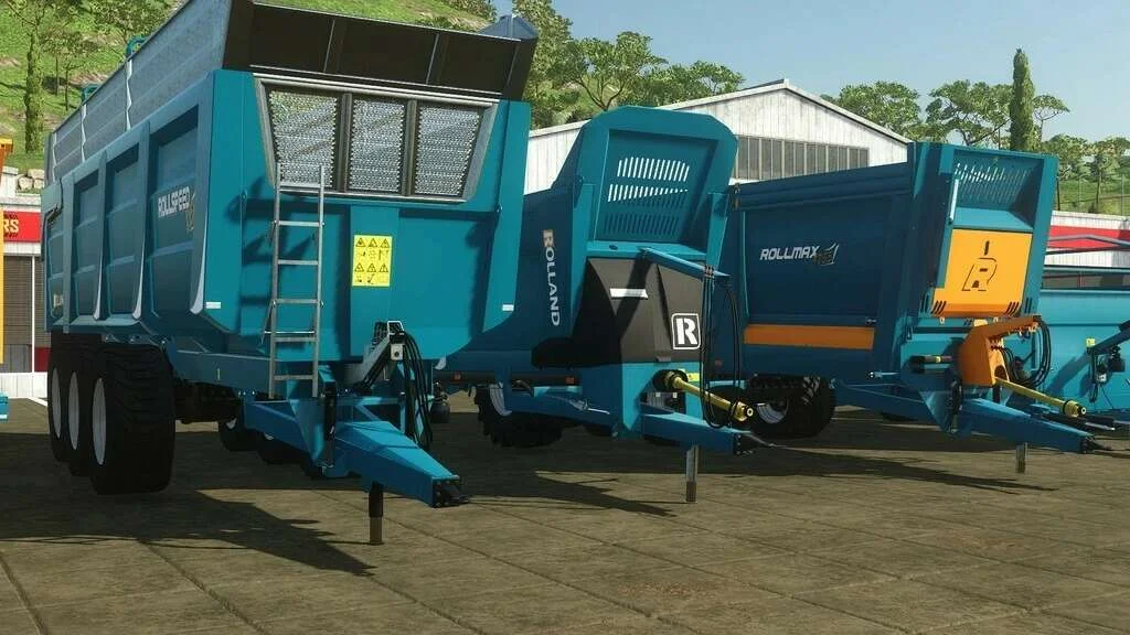 Rolland Pack v1.0.0.5 FS22 FS22 Mod Free Download