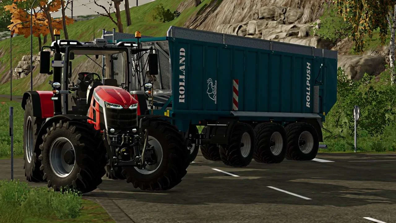 Rolland RollPush v1.0 FS22 FS22 Mod Free Download