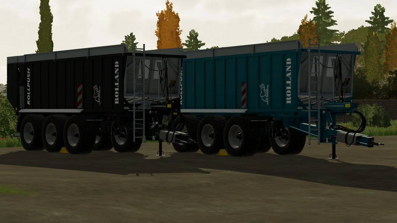 Rolland RollPush V1.1 FS22 FS22 Mod Free Download