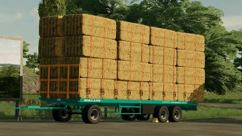 Rolland RP LCH Trailers v1.0 FS22 FS22 Mod Free Download
