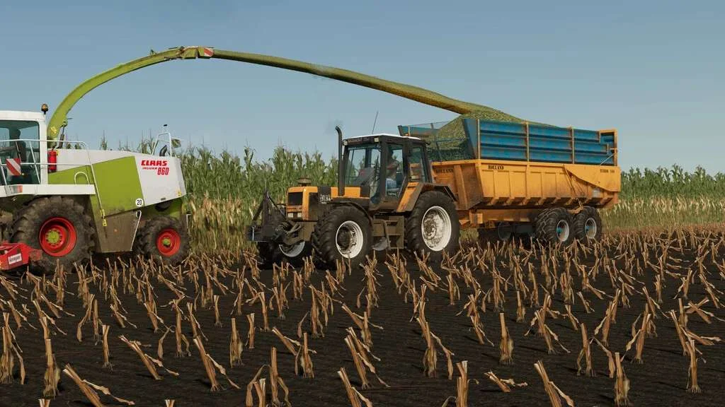 Rolland Turbo 160 v1.0 FS22 FS22 Mod Free Download