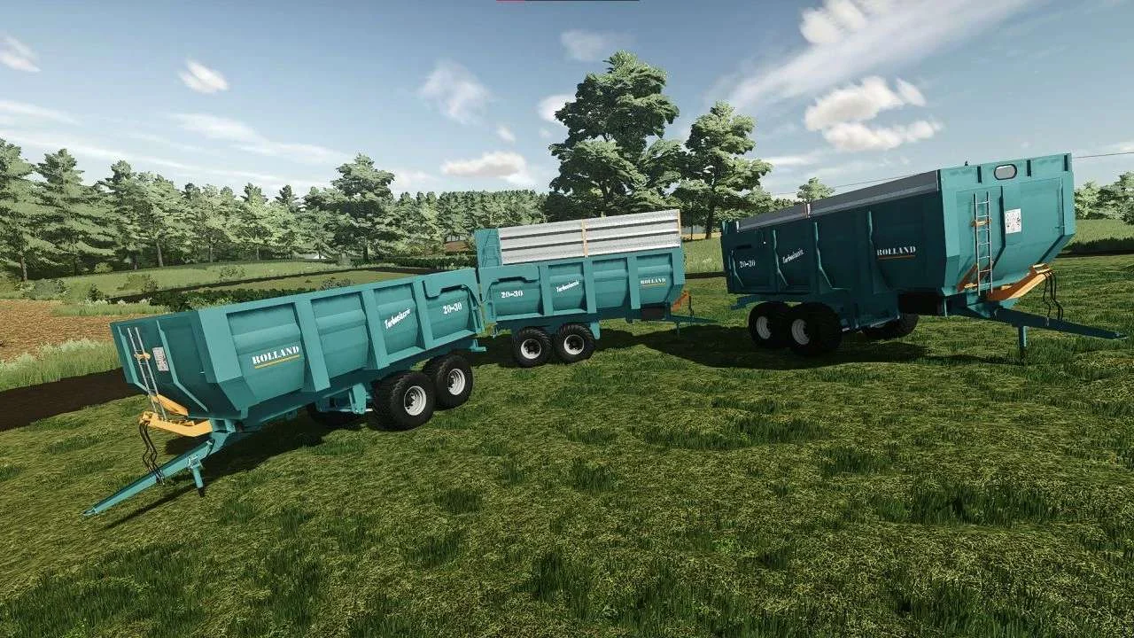 Rolland Turbo Classic 20-30 v1.1.3 FS22