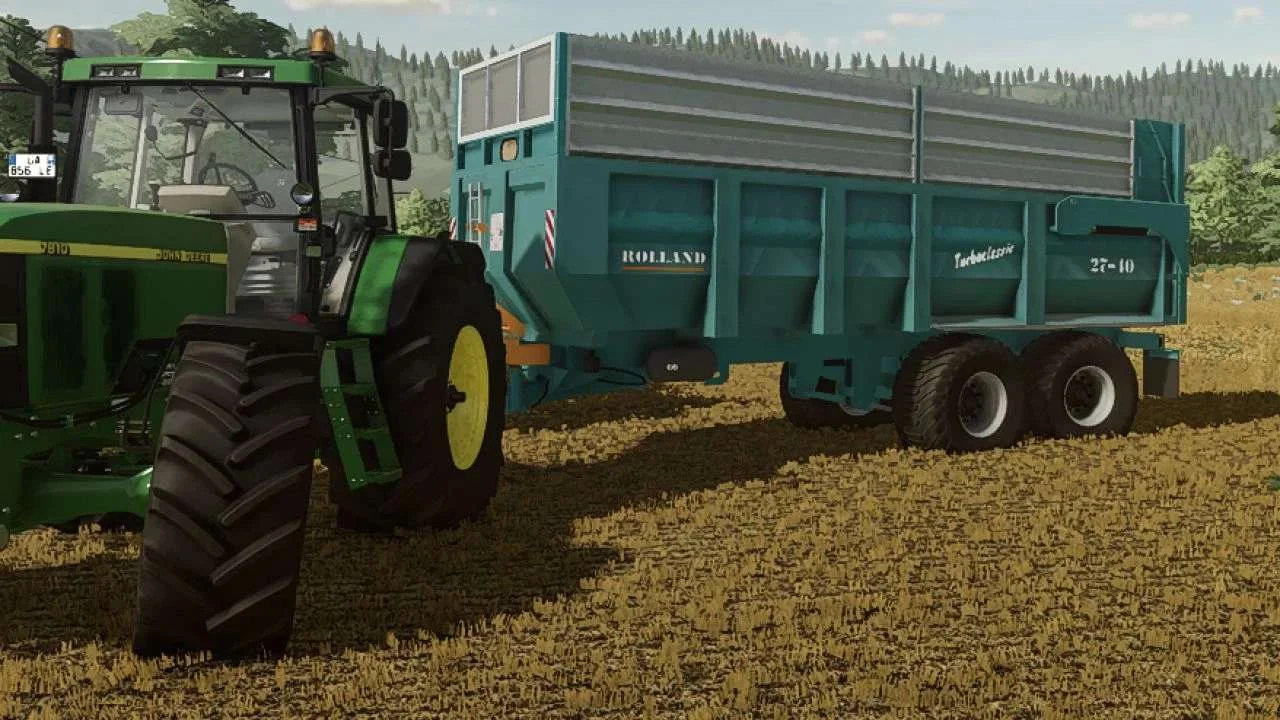 Rolland Turboclassic 27-40 v2.0.0.1 FS22 FS22 Mod Free Download