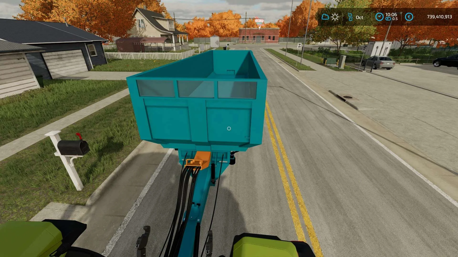 Rolland TurboClassic 30-44 v1.0 FS22 FS22 Mod Free Download
