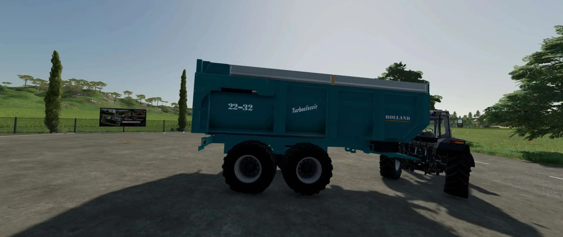 Rolland Turbovrac 22-32 v1.0 FS22 FS22 Mod Free Download