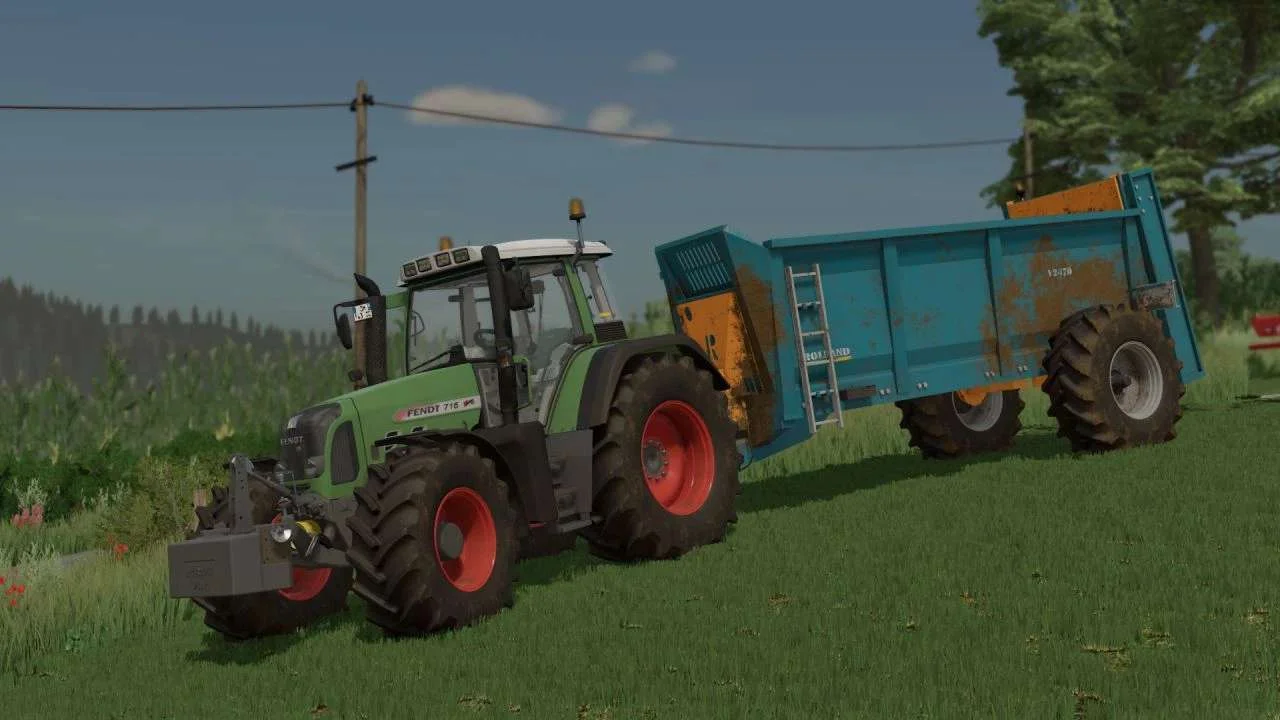 Rolland v2170BETA FS22 FS22 Mod Free Download