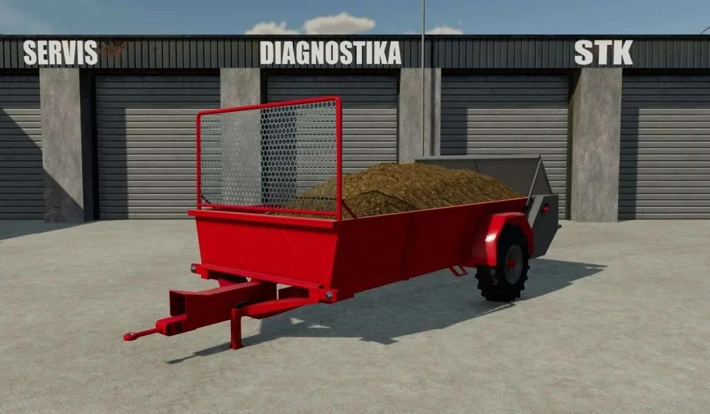 Rozmetadlo RUR 5 v1.0 FS22 FS22 Mod Free Download