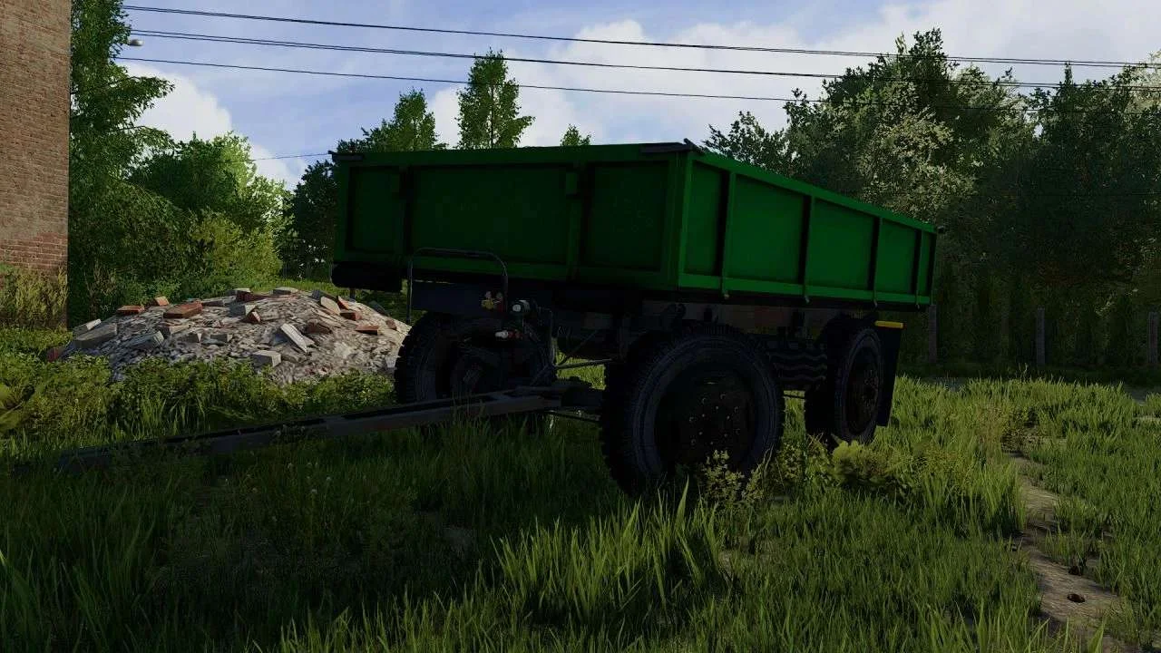 RRB2 Trailer v1.0 FS22 FS22 Mod Free Download