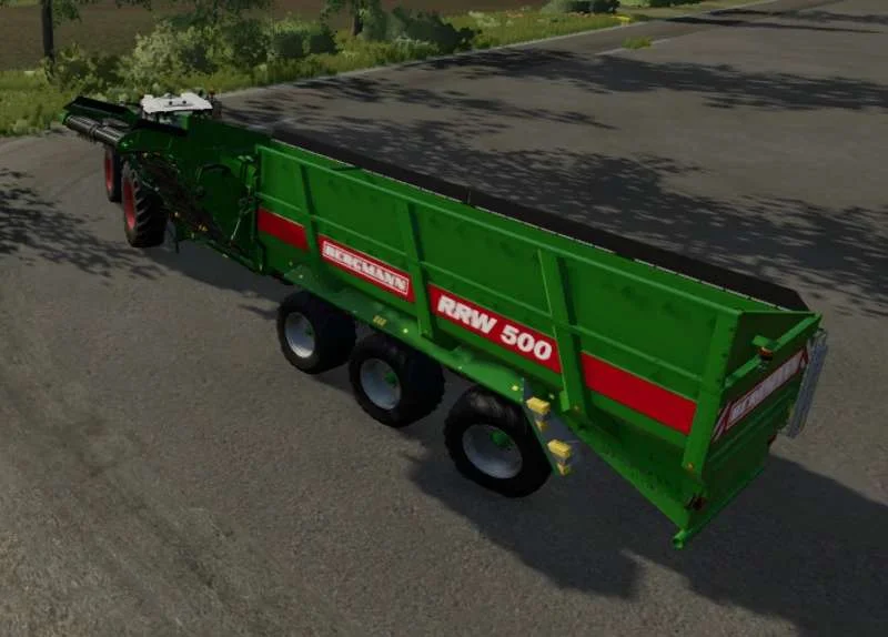 RRW 500 XXL v1.0 FS22 FS22 Mod Free Download