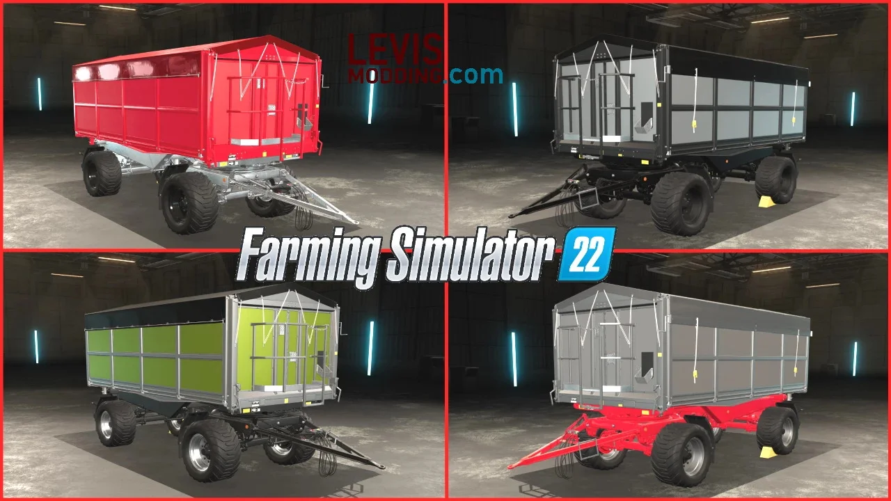 RUDOLPH DK 280 RL V1.0 FS22 FS22 Mod Free Download