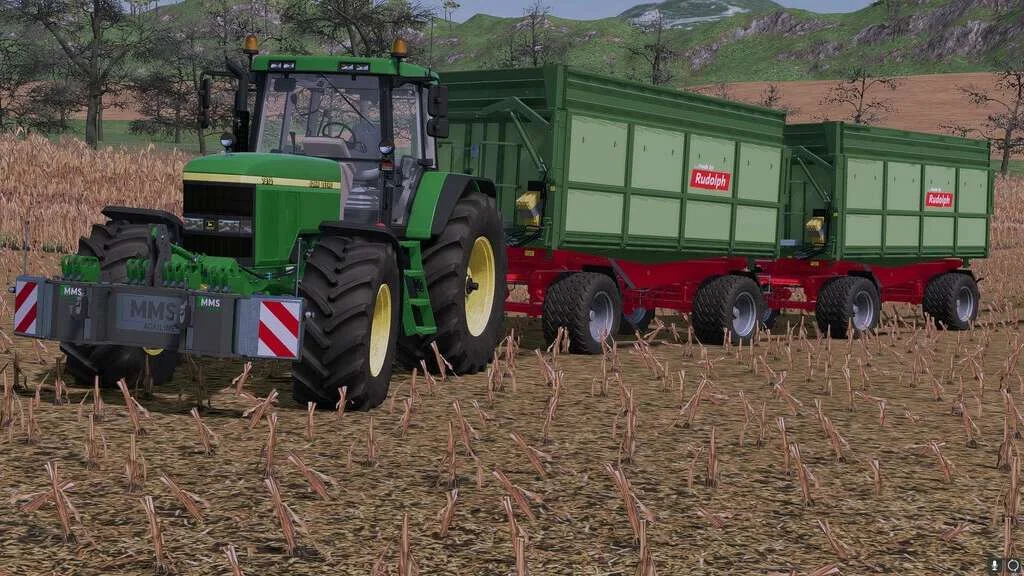 Rudolph DK 280RA v1.0.0.1 FS22 FS22 Mod Free Download