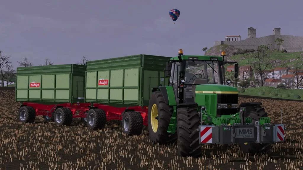 Rudolph DK 280RA v1.0 FS22 FS22 Mod Free Download