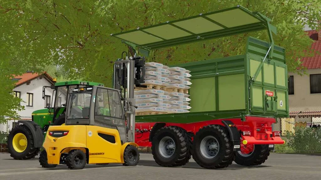 Rudolph DK/TDK Pack v1.0 FS22 FS22 Mod Free Download