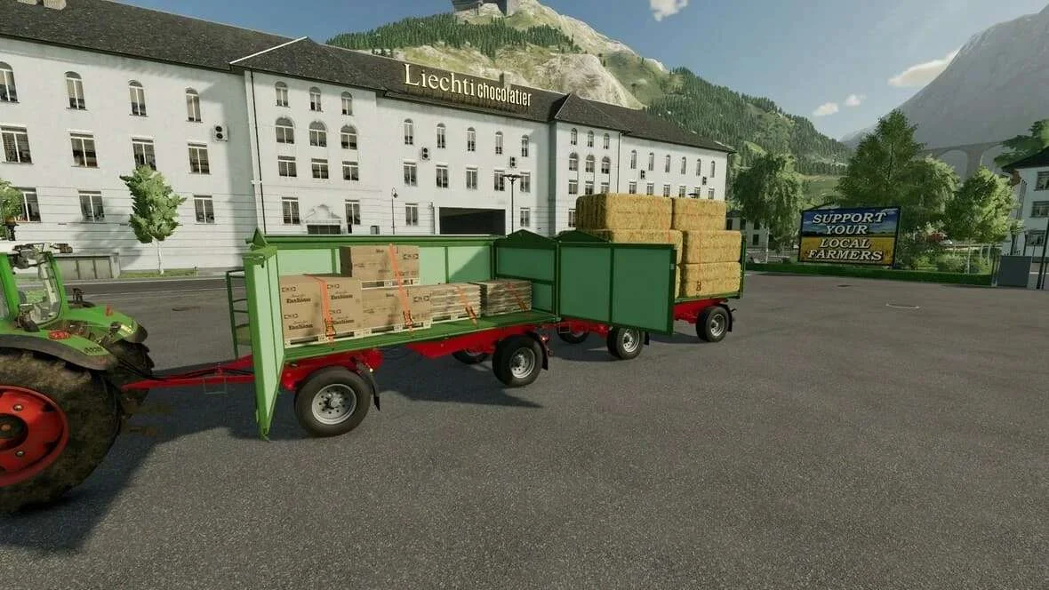 Rudolph Kipper Pack v0.7.6 FS22 FS22 Mod Free Download