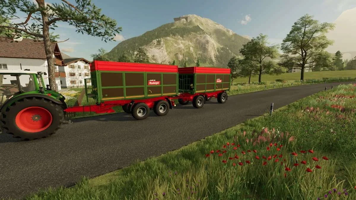 Rudolph Kipper Pack v1.0 FS22 FS22 Mod Free Download
