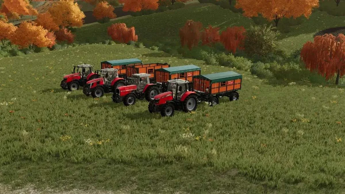 Rudolph Sohn Trailer Pack v1.0 FS22