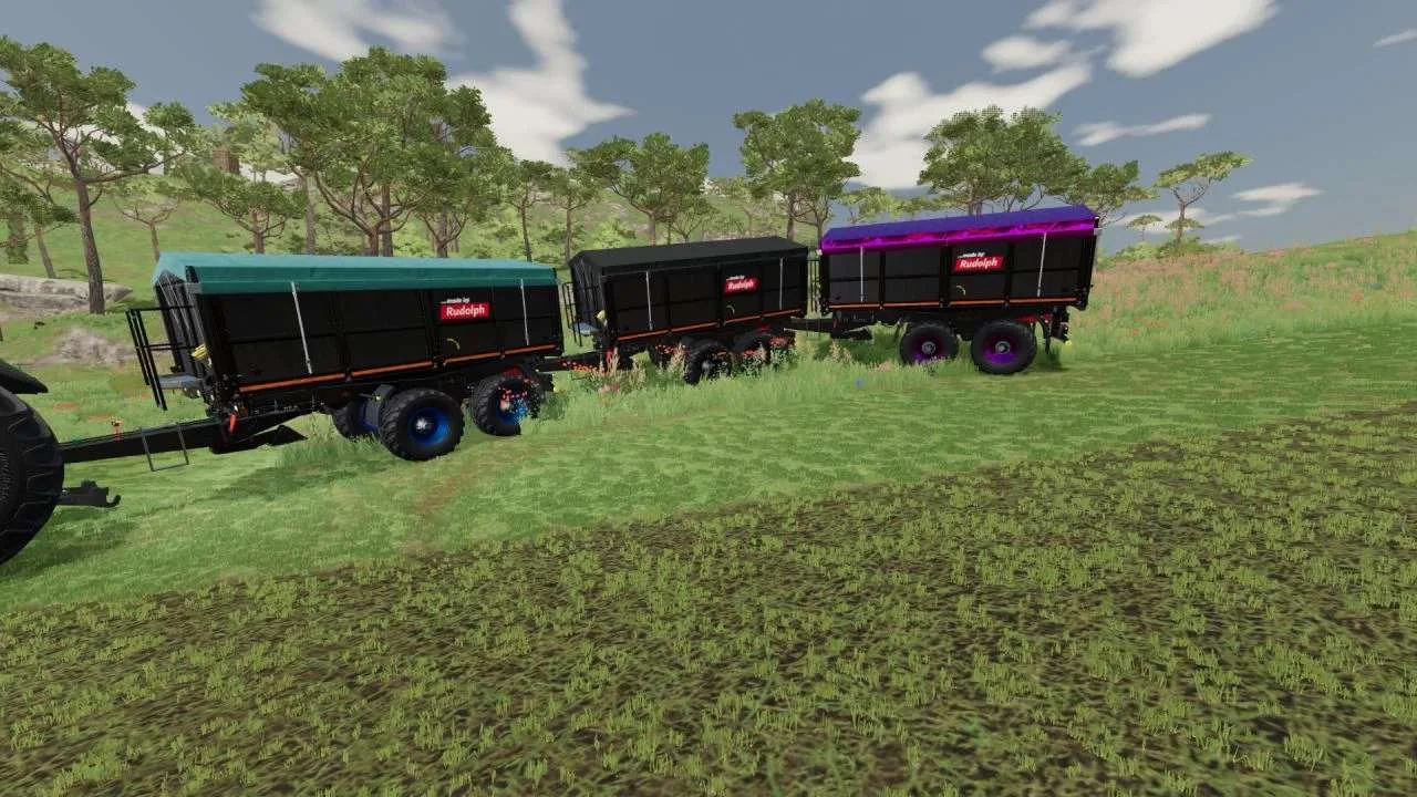 Rudolph TDK 301 RP Edit v1.0 FS22 FS22 Mod Free Download