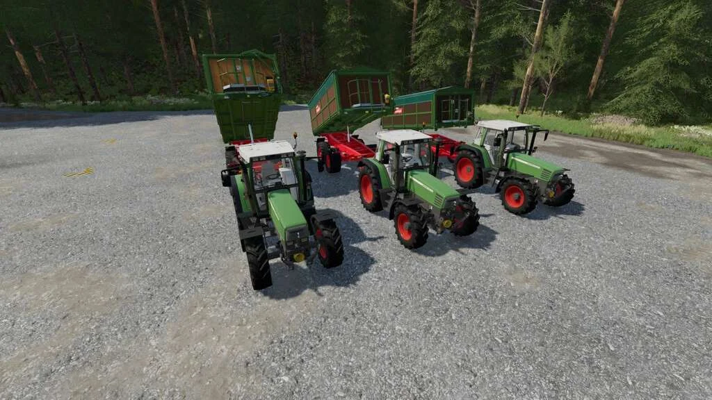 Rudolph Trailer Pack v1.0.0.1 FS22