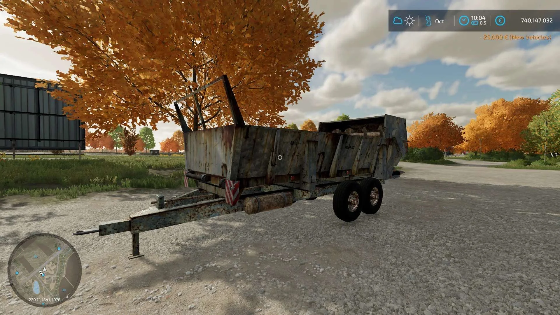 RUR 10 v1.0 FS22 FS22 Mod Free Download