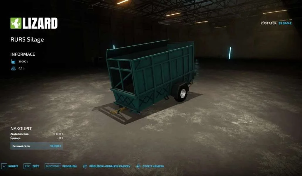 RUR 5 Silage v1.0 FS22